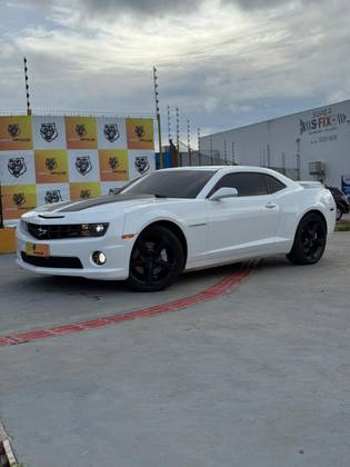 CHEVROLET CAMARO 6.2 V8 GASOLINA SS AUTOMÁTICO CHEVROLET CAMARO 6.2 V8 GASOLINA SS AUTOMÁTICO